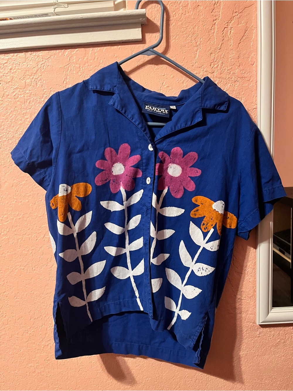 Big Bud Press Daisy Paint Stamp Pantry Button up